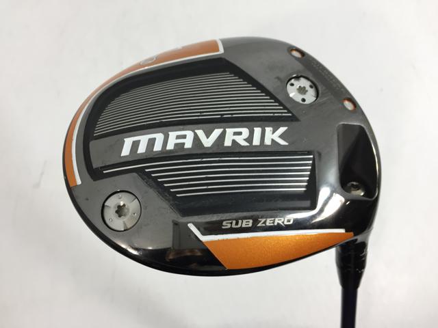 【中古ゴルフクラブ】キャロウェイ MAVRIK SUBZERO (マーベリック サブゼロ) ドライバー 2020 (日本仕様) ツアーAD VR-6 1W【14日間返品OK】