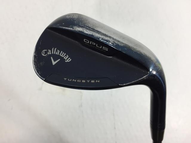 【中古ゴルフクラブ】キャロウェイ OPUS PLATINUM (オーパス プラチナム) ウェッジ ネイビー 58Z-08 2024 D/G ONYX BLACK SW【14日間返品OK】