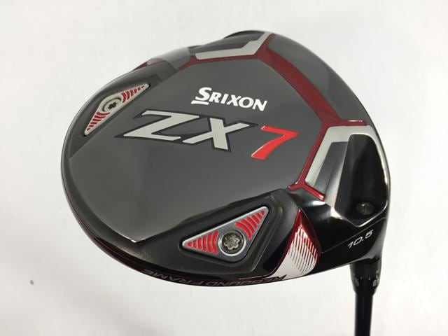 【中古ゴルフクラブ】【美品】ダンロップ スリクソン(SRIXON) ZX7 ドライバー 2020 ディアマナ ZX60 1W【14日間返品OK】