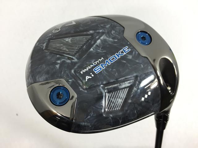【中古ゴルフクラブ】キャロウェイ PARADYM (パラダイム) Ai SMOKE ◆◆◆ ドライバー 2024 (USA仕様) PROJECT X DENALI BLACK 70 1W【14日間返品OK】