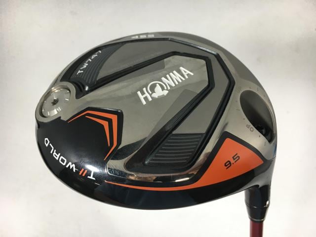 お買い得品！【中古ゴルフクラブ】ホンマ TOUR WORLD (ツアーワールド) TW747 455 ドライバー VIZARD FD-6 1W【14日間返品OK】