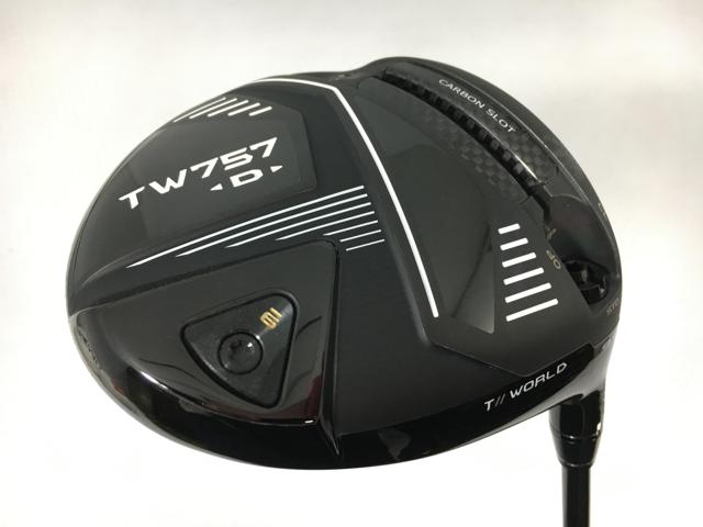 お買い得品！【中古ゴルフクラブ】【美品】ホンマ TOUR WORLD (ツアーワールド) TW757 TYPE-D ドライバー VIZARD for TW757 1W【14日間返品OK】