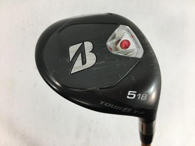 【中古ゴルフクラブ】ブリヂストン TOUR B X-F フェアウェイ 2020 Motore Speeder 661 エボリューション2 5W【14日間返品OK】