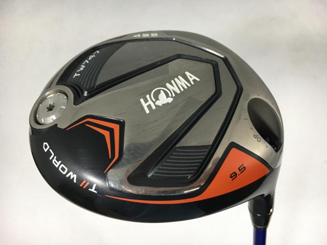 【中古ゴルフクラブ】ホンマ TOUR WORLD (ツアーワールド) TW747 455 ドライバー VIZARD FP-6 1W【14日間返品OK】