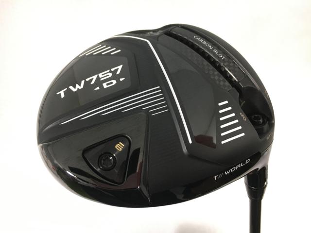 【中古ゴルフクラブ】ホンマ TOUR WORLD (ツアーワールド) TW757 TYPE-D ドライバー VIZARD for TW757 1W【14日間返品OK】