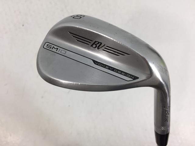 【中古ゴルフクラブ】タイトリスト ボーケイ ウェッジ スピンミルド SM10 (ツアークロム)60.14K(日本仕様) BV105 LW【14日間返品OK】
