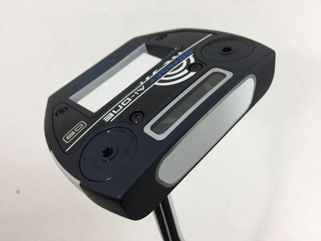 【中古ゴルフクラブ】【超美品】オデッセイ Ai-ONE JAILBIRD MINI DB  パター 2024 STROKE LAB(ストローク ラボ) 90 シャフト パター【14日間返品OK】