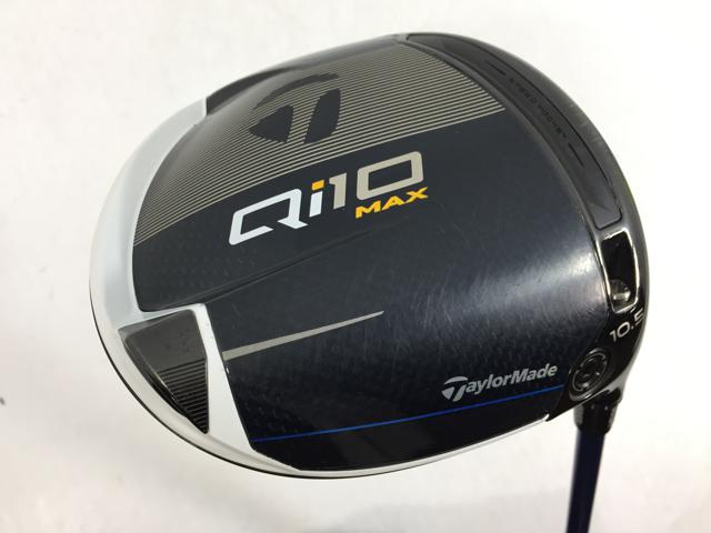 【中古ゴルフクラブ】テーラーメイド Qi10 MAX LITE ドライバー 2024 (日本仕様) SPEEDER NX BLUE for TM 1W【14日間返品OK】
