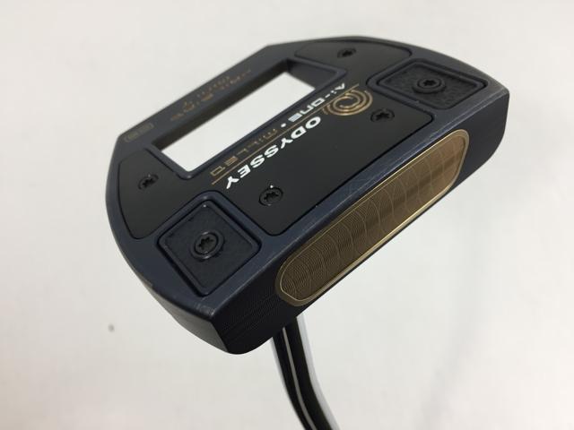 【中古ゴルフクラブ】オデッセイ Ai-ONE MILLED (ミルド) JAILBIRD MINI T パター 2025 STROKE LAB(ストローク ラボ) 90 シャフト パター【14日間返品OK】