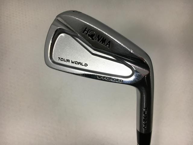 【中古ゴルフクラブ】(6本セット)ホンマ TOUR WORLD (ツアーワールド) TW727V アイアン VIZARD I75 5〜10【14日間返品OK】