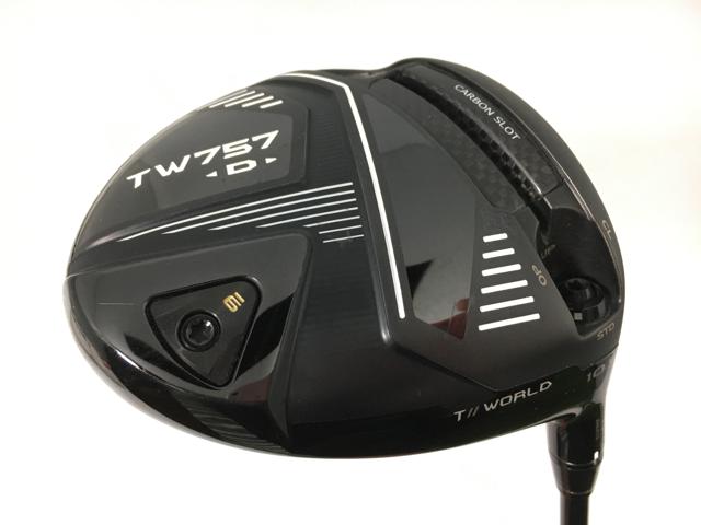 お買い得品！【中古ゴルフクラブ】ホンマ TOUR WORLD (ツアーワールド) TW757 TYPE-D ドライバー VIZARD for TW757 1W【14日間返品OK】