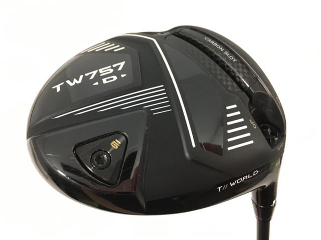 【中古ゴルフクラブ】ホンマ TOUR WORLD (ツアーワールド) TW757 TYPE-D ドライバー VIZARD FZ-6 1W【14日間返品OK】