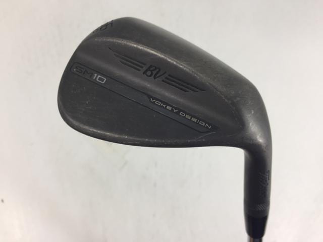 【中古ゴルフクラブ】タイトリスト ボーケイ ウェッジ スピンミルド SM10 (ジェットブラック)56.12D(日本仕様) NSプロ 950GH neo SW【14日間返品OK】