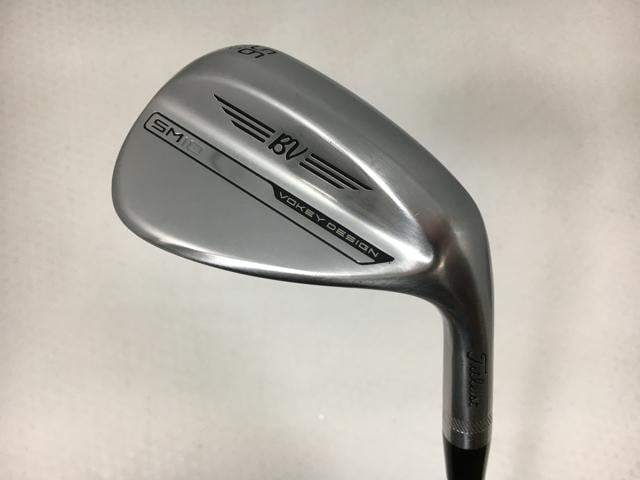 【中古ゴルフクラブ】タイトリスト ボーケイ ウェッジ スピンミルド SM10 (ツアークロム)56.10S(日本仕様) AMT WHITE スチール SW【14日間返品OK】