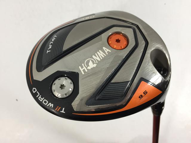 【中古ゴルフクラブ】ホンマ TOUR WORLD (ツアーワールド) TW747 460 ドライバー VIZARD FD-6 1W【14日間返品OK】