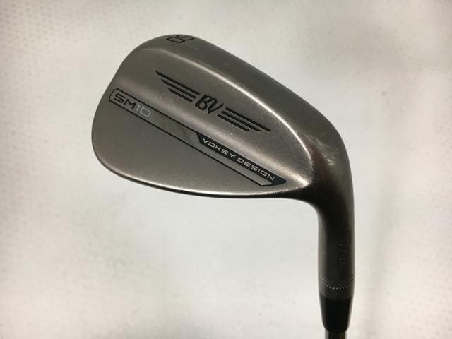【中古ゴルフクラブ】タイトリスト ボーケイ ウェッジ スピンミルド SM10 (オールニューニッケル)50.12F(日本仕様) BV105 AW【14日間返品OK】