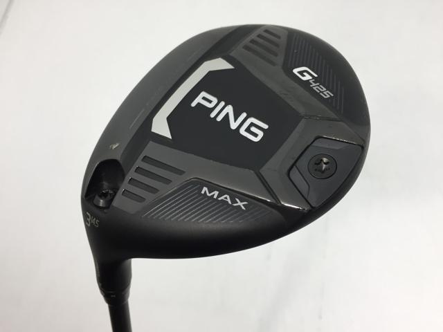 【中古ゴルフクラブ】ピン G425 MAX フェアウェイ ALTA J CB SLATE 3W【14日間返品OK】