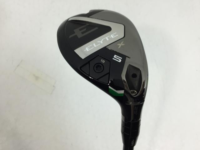 【中古ゴルフクラブ】【超美品】キャロウェイ ELYTE X (エリート X) ユーティリティ 2025 (日本仕様) VENTUS GREEN 50 for Callaway 5H【14日間返品OK】