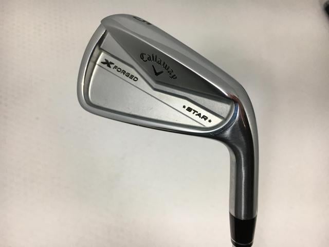 【中古ゴルフクラブ】(6本セット)キャロウェイ Xフォージド STAR アイアン 2024 (日本仕様) NSプロ 950GH neo 5〜9.P【14日間返品OK】