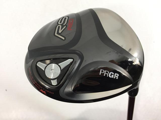 【中古ゴルフクラブ】プロギア RS RED ドライバー 2019 Speeder エボリューション for PRGR 1W【14日間返品OK】