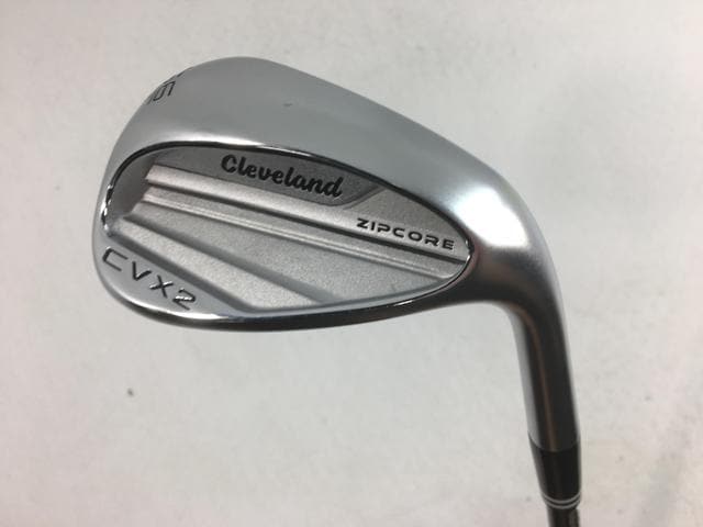 【中古ゴルフクラブ】【美品】クリーブランド CVX 2 ZIPCORE ウェッジ 2024 ディアマナ for CG2 SW【14日間返品OK】