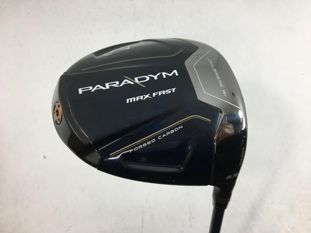【中古ゴルフクラブ】キャロウェイ PARADYM MAX FAST (パラダイム マックス ファスト) ドライバー 2023 (日本仕様) SPEEDER NX 40 for Callaway 1W【14日間返品OK】
