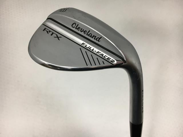 お買い得品！【中古ゴルフクラブ】クリーブランド RTX FULL-FACE 2 ウェッジ 2024 D/G SW【14日間返品OK】