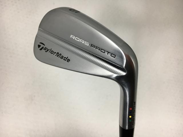 【中古ゴルフクラブ】【美品】(7本セット)テーラーメイド RORS PROTO アイアン NSプロ MODUS3 TOUR105 4〜9.P【14日間返品OK】