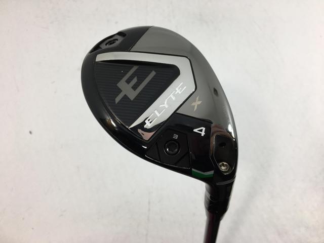 【中古ゴルフクラブ】【美品】キャロウェイ ELYTE X (エリート X) ユーティリティ 2025 (日本仕様) MC-70 for CW 4H【14日間返品OK】