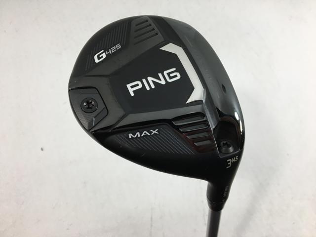 【中古ゴルフクラブ】ピン G425 MAX フェアウェイ Motore Speeder エボリューション6 FW50 3W【14日間返品OK】