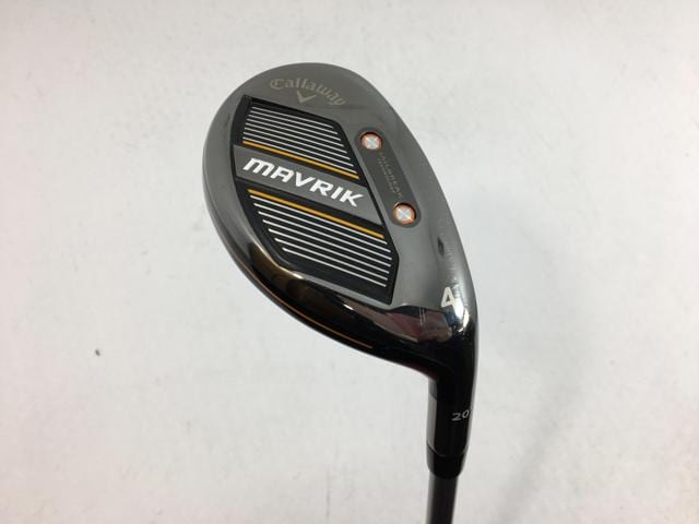【中古ゴルフクラブ】キャロウェイ MAVRIK (マーベリック) ユーティリティ 2020 (日本仕様) ディアマナ 50 for Callaway U4【14日間返品OK】