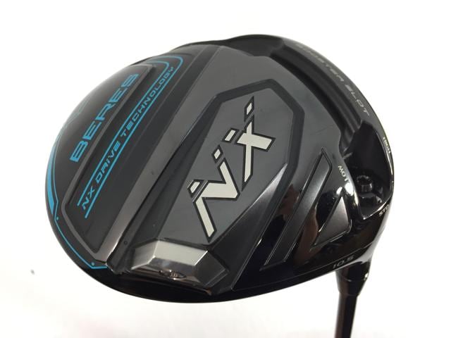 お買い得品！【中古ゴルフクラブ】【美品】ホンマ BERES(ベレス) NX ドライバー 2023 VIZARD for NX 45 1W【14日間返品OK】