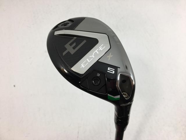 【中古ゴルフクラブ】キャロウェイ ELYTE X (エリート X) ユーティリティ 2025 (日本仕様) MC-70 for CW 5H【14日間返品OK】