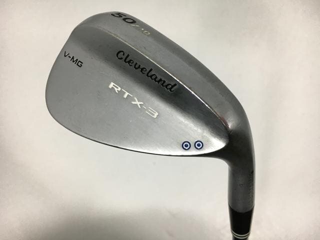 お買い得品！【中古ゴルフクラブ】クリーブランド RTX-3 ブレード ツアーサテン ウェッジ 50.10 2017 D/G AW