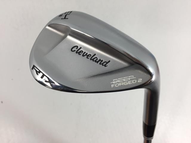 【中古ゴルフクラブ】クリーブランド RTX DEEP FORGED 2 ウェッジ 2023 D/G 120 AW【14日間返品OK】