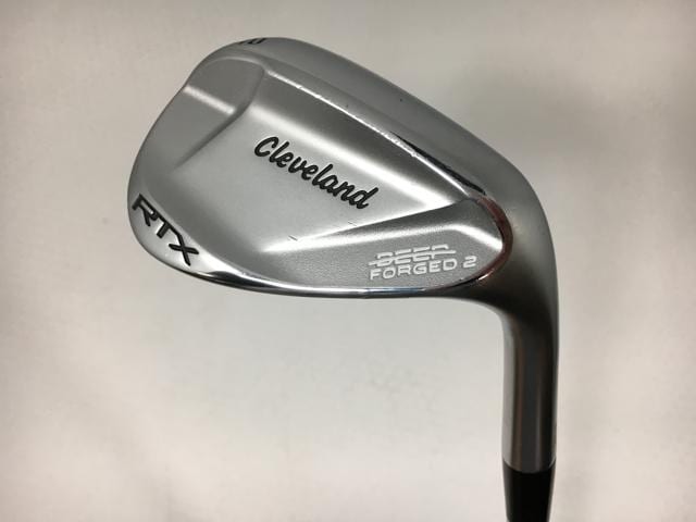 お買い得品！【中古ゴルフクラブ】クリーブランド RTX DEEP FORGED 2 ウェッジ 2023 D/G AW【14日間返品OK】