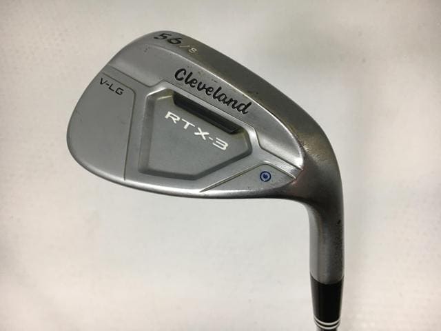 【中古ゴルフクラブ】クリーブランド RTX-3 キャビティ ツアーサテン ウェッジ 56.08 2017 D/G SW