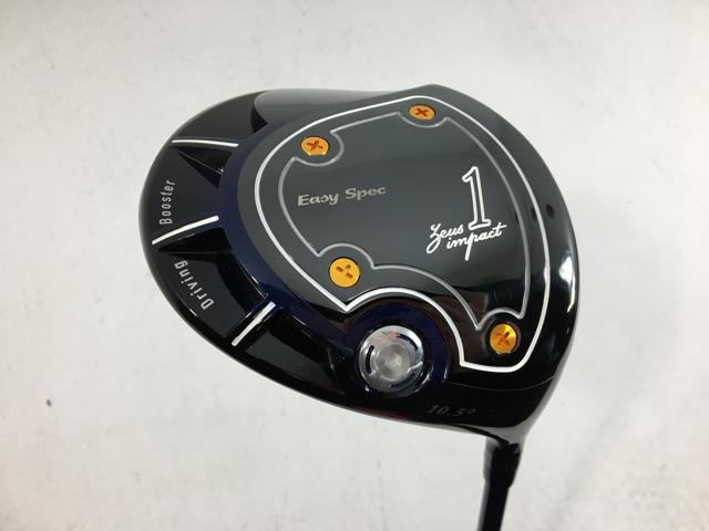 【中古ゴルフクラブ】【美品】キャスコ ZEUS IMPACT(ゼウスインパクト) Easy Spec ドライバー (高反発) 2019 オリジナルカーボン 1W【14日間返品OK】
