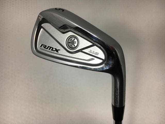 お買い得品！【中古ゴルフクラブ】(7本セット)ヤマハ RMX(リミックス) 116 アイアン 2016 NSプロ MODUS3 TOUR120 4〜9.P【14日間返品OK】