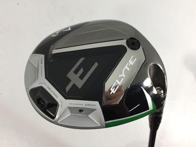 【中古ゴルフクラブ】【美品】キャロウェイ ELYTE (エリート) ドライバー 2025 (日本仕様) VENTUS GREEN 50 for Callaway 1W【14日間返品OK】