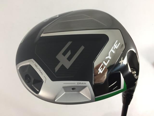 【中古ゴルフクラブ】【超美品】キャロウェイ ELYTE X (エリート X) ドライバー 2025 (日本仕様) VENTUS GREEN 5 for Callaway 1W【14日間返品OK】