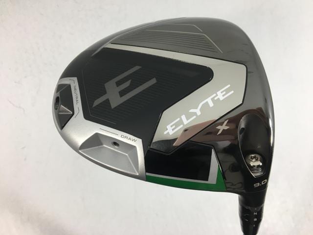 【中古ゴルフクラブ】【超美品】キャロウェイ ELYTE X (エリート X) ドライバー 2025 (日本仕様) VENTUS GREEN 50 for Callaway 1W【14日間返品OK】