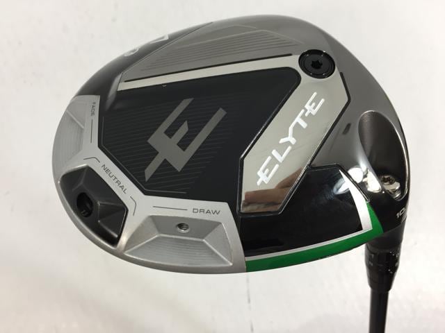 【中古ゴルフクラブ】【美品】キャロウェイ ELYTE (エリート) ドライバー 2025 (日本仕様) VENTUS GREEN 5 for Callaway 1W【14日間返品OK】