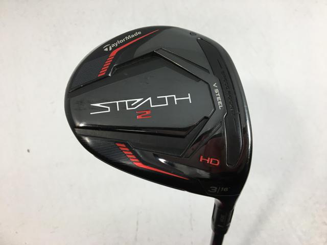 【中古ゴルフクラブ】テーラーメイド STEALTH2 HD (ステルス2 HD) フェアウェイ 2023 (日本仕様) TENSEI RED TM50 3W【14日間返品OK】