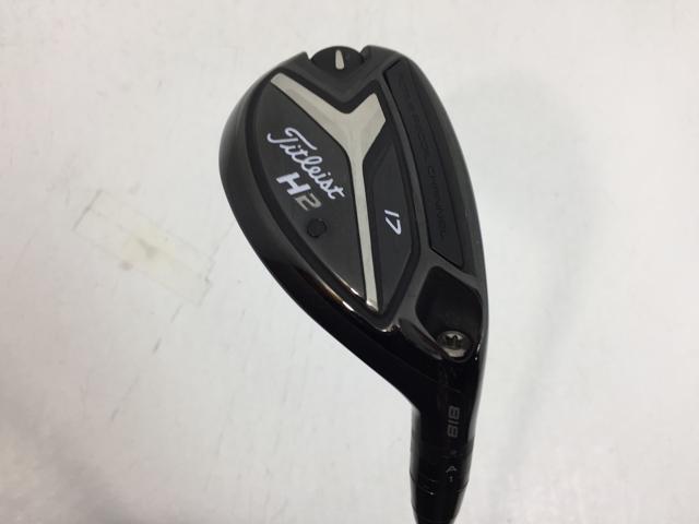 【中古ゴルフクラブ】タイトリスト 818H2 ユーティリティ (日本仕様) AMT TOUR WHITE スチール U【14日間返品OK】