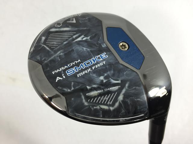 【中古ゴルフクラブ】キャロウェイ PARADYM (パラダイム) Ai SMOKE MAX FAST フェアウェイ 2024 (日本仕様) TENSEI 40 for Callaway 5W【14日間返品OK】