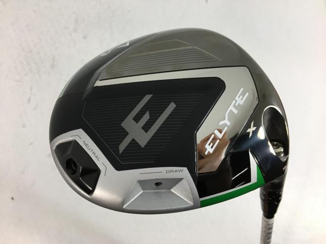 【中古ゴルフクラブ】【超美品】キャロウェイ ELYTE X (エリート X) ドライバー 2025 (日本仕様) VENTUS GREEN 50 for Callaway 1W【14日間返品OK】