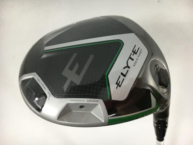 【中古ゴルフクラブ】【未使用品】キャロウェイ ELYTE MAX FAST (エリート マックスファスト) ドライバー 2025 (日本仕様) LIN-Q GREEN 40 for Callaway 1W【14日間返品OK】