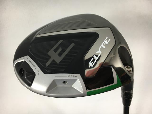 【中古ゴルフクラブ】【超美品】キャロウェイ ELYTE X (エリート X) ドライバー 2025 (日本仕様) ツアーAD VF-5 1W【14日間返品OK】