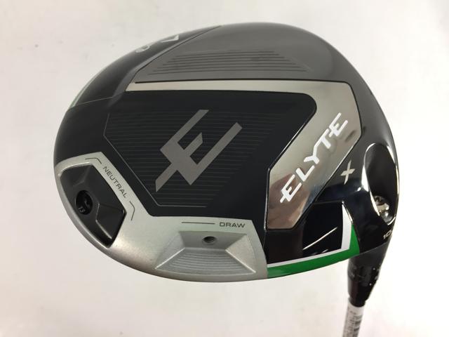 【中古ゴルフクラブ】キャロウェイ ELYTE X (エリート X) ドライバー 2025 (日本仕様) VENTUS GREEN 5 for Callaway 1W【14日間返品OK】